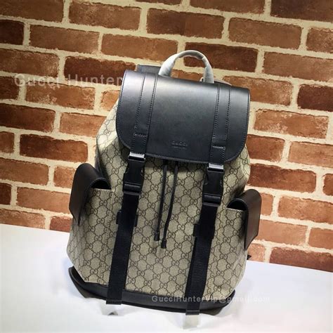 gucci backpack gg supreme replica|gucci gg canvas backpack.